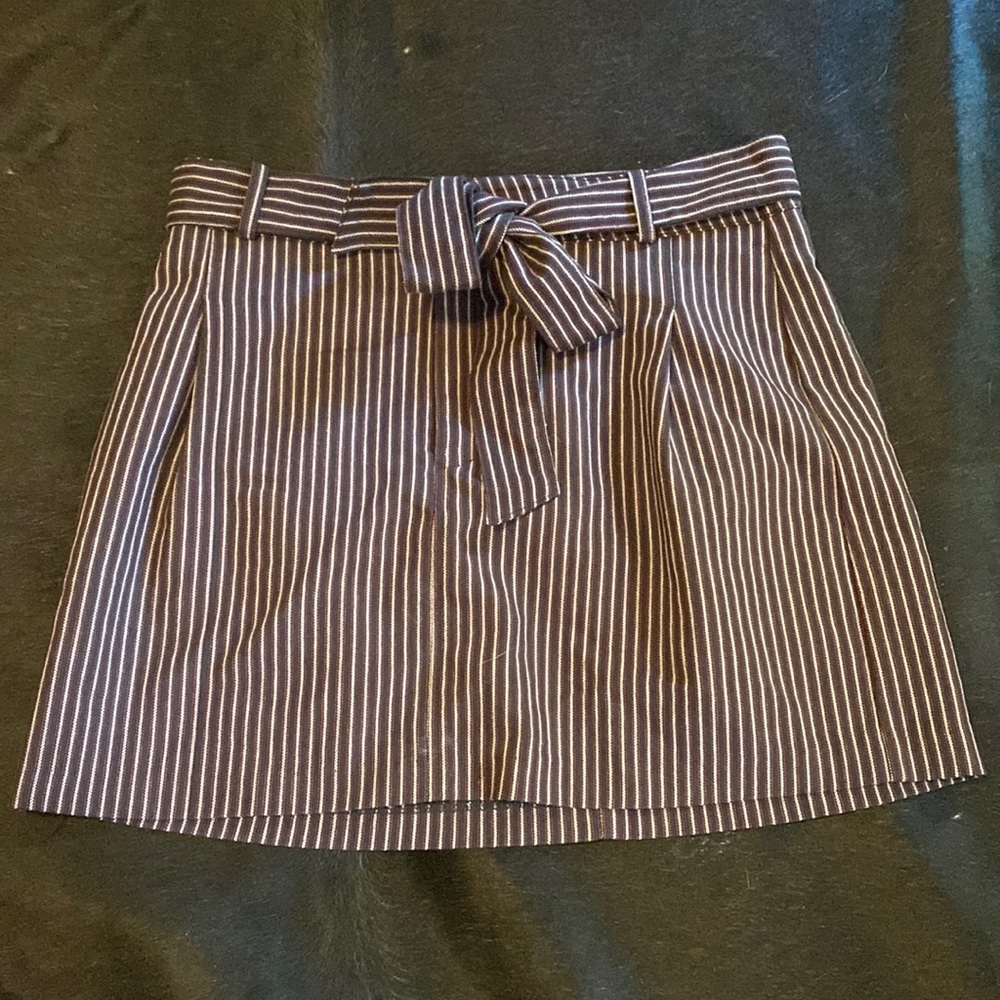 Large mini skirt from Urban Outfitters made with cotton, polyester, and spandex